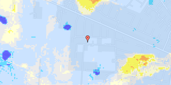 Ekstrem regn på Byghøjvej 15