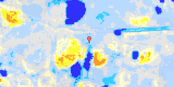 Ekstrem regn på Bøllemosegyden 38