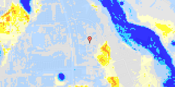 Ekstrem regn på Bådvej 41