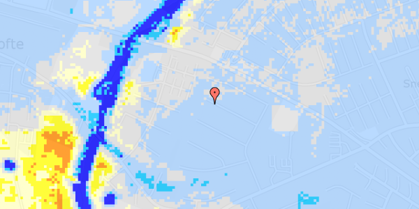 Ekstrem regn på Capellavænget 18