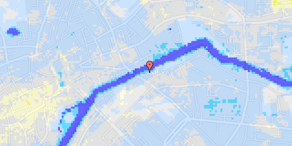 Ekstrem regn på Christiansgade 8, 1. 1