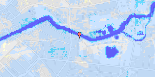 Ekstrem regn på Christiansgade 82, 4. 19