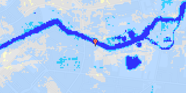 Ekstrem regn på Christiansgade 84, 1. 24