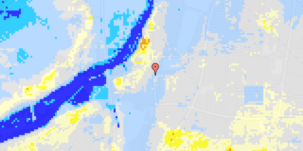 Ekstrem regn på Demantsvej 27