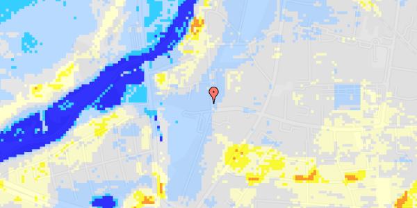 Ekstrem regn på Demantsvej 41