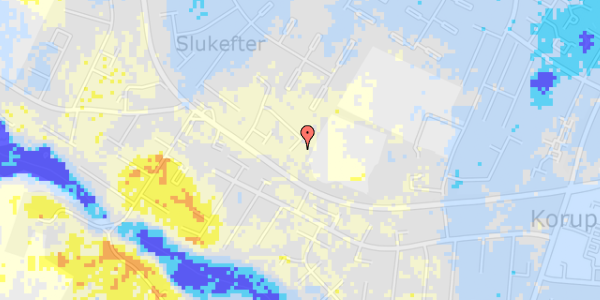 Ekstrem regn på Egernvænget 18