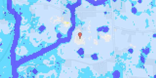 Ekstrem regn på Elleholmvej 28C