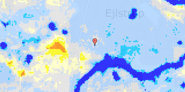 Ekstrem regn på Ellekratvej 9