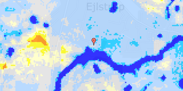 Ekstrem regn på Ellekratvej 29