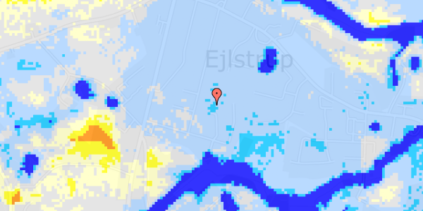 Ekstrem regn på Ellekratvej 42