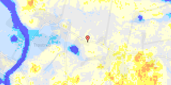 Ekstrem regn på Espestok 134