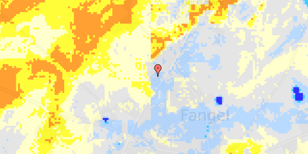 Ekstrem regn på Fangelvej 65, 1. 2