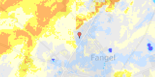 Ekstrem regn på Fangelvej 65, 2. 