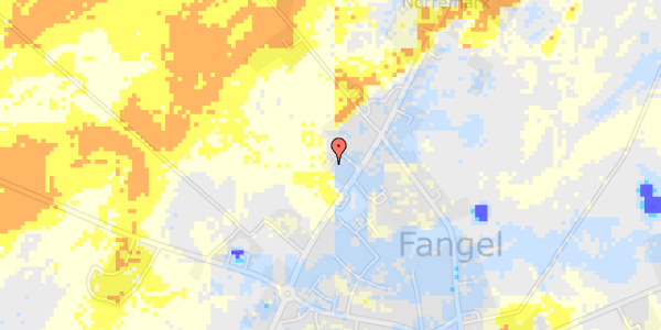 Ekstrem regn på Fangelvej 67, 1. 3