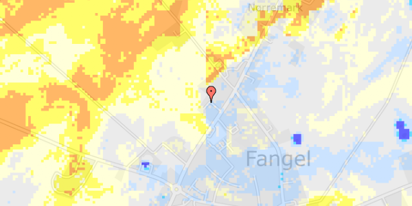 Ekstrem regn på Fangelvej 69, 1. 3