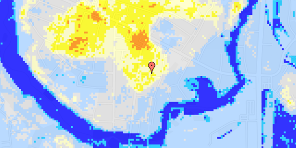 Ekstrem regn på Firkløvervej 2