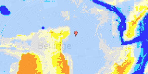 Ekstrem regn på Flittig Lise Vej 84