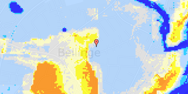 Ekstrem regn på Flittig Lise Vej 108