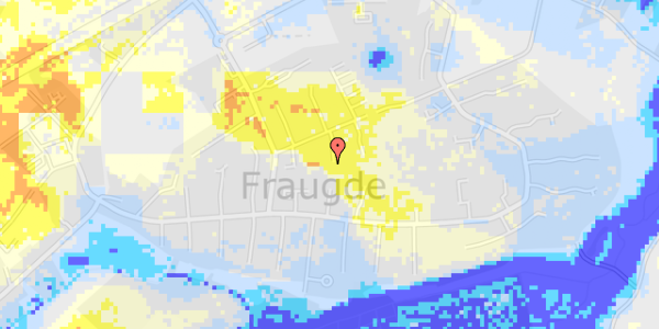 Ekstrem regn på Fløjlsgræsset 20