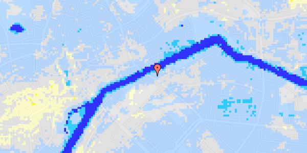 Ekstrem regn på Frederiksgade 2, st. 