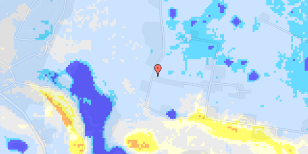 Ekstrem regn på Fredskovvej 103