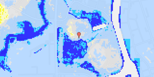 Ekstrem regn på Fuglsang 9