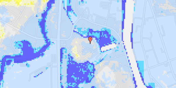 Ekstrem regn på Fuglsang 43, 3. th