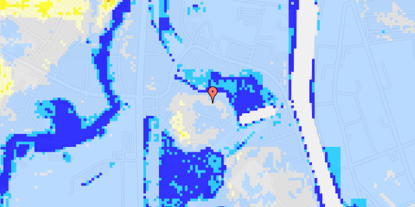 Ekstrem regn på Fuglsang 45, 2. th