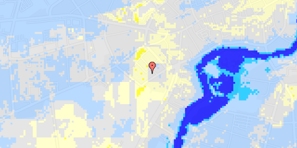 Ekstrem regn på Gerthasminde 41D