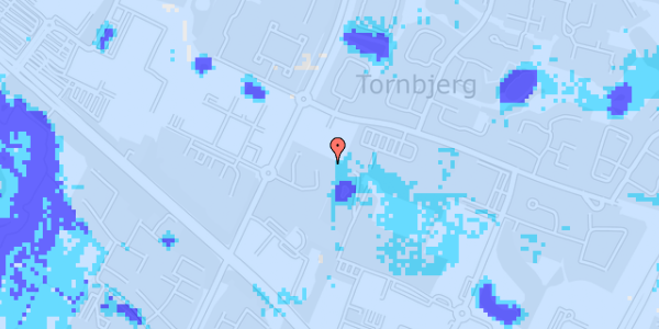 Ekstrem regn på Glanshatten 56D