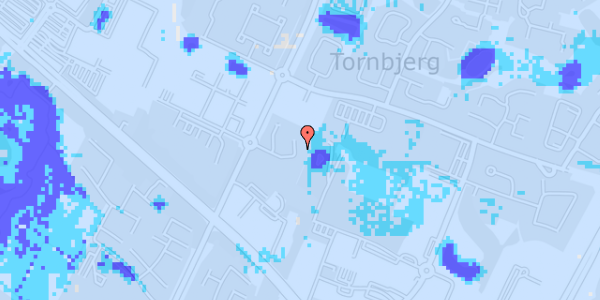 Ekstrem regn på Glanshatten 78B