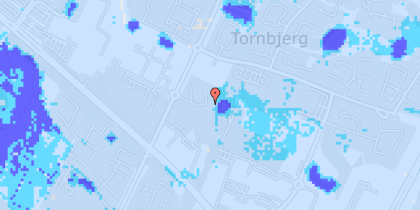 Ekstrem regn på Glanshatten 88B