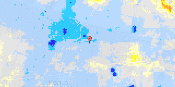 Ekstrem regn på Grævlingløkken 4