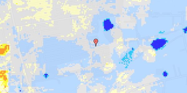 Ekstrem regn på Guldsmedevænget 164