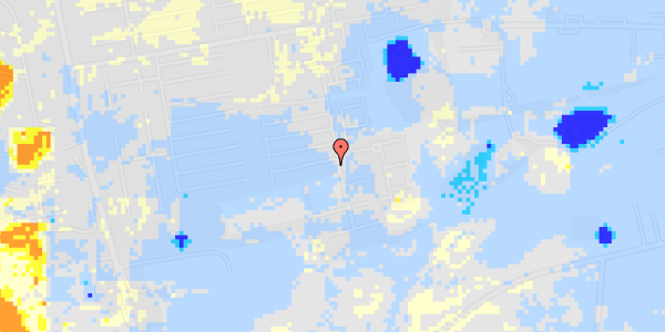 Ekstrem regn på Guldsmedevænget 295