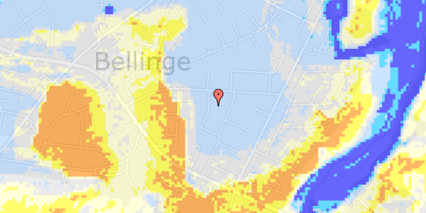 Ekstrem regn på Gyvelvej 8