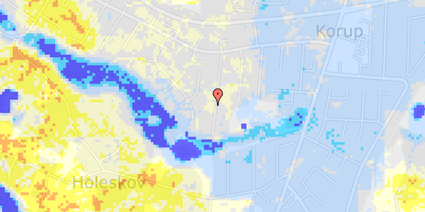 Ekstrem regn på Gærdesmuttevej 19