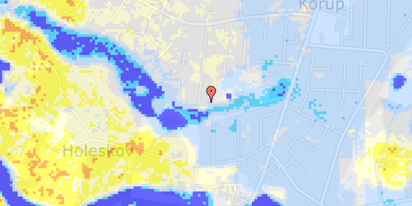 Ekstrem regn på Gærdesmuttevej 28