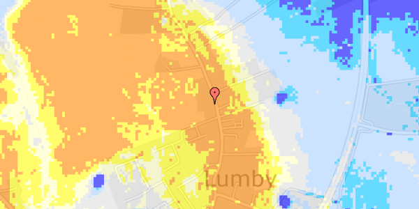 Ekstrem regn på H.C. Lumbyes Vej 53