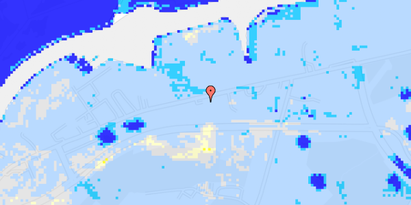 Ekstrem regn på Havnegade 151