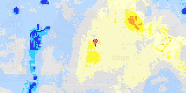 Ekstrem regn på Hedelundvej 25