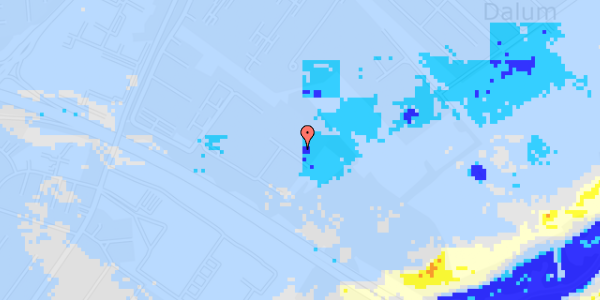 Ekstrem regn på Heliosvænget 173D