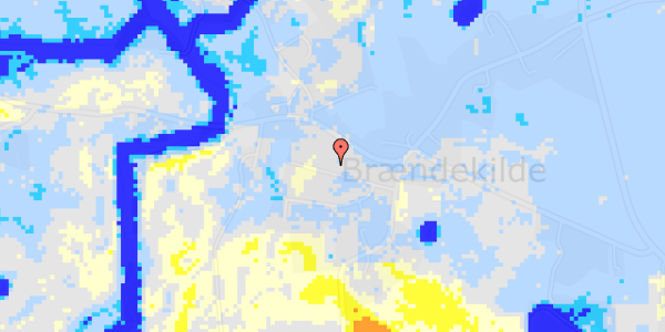 Ekstrem regn på Helleløkken 5