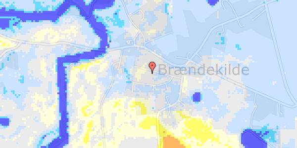 Ekstrem regn på Helleløkken 14