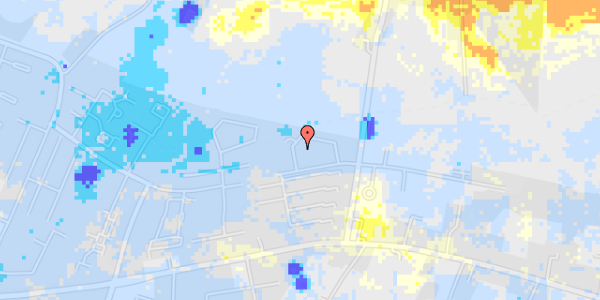 Ekstrem regn på Hermelinløkken 21B