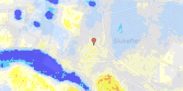 Ekstrem regn på Hjertegræsvej 11