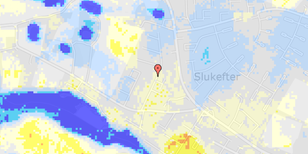 Ekstrem regn på Hjertegræsvej 18