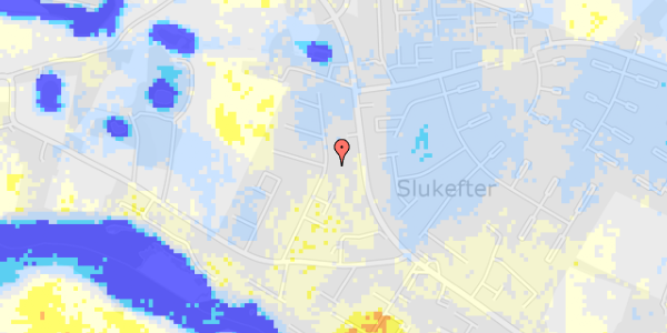 Ekstrem regn på Hjertegræsvej 29