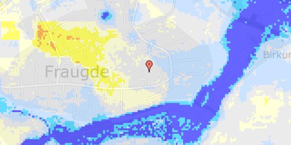 Ekstrem regn på Honningurten 37