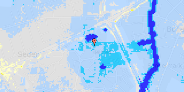 Ekstrem regn på Hvenekildeløkken 28A, 1. 